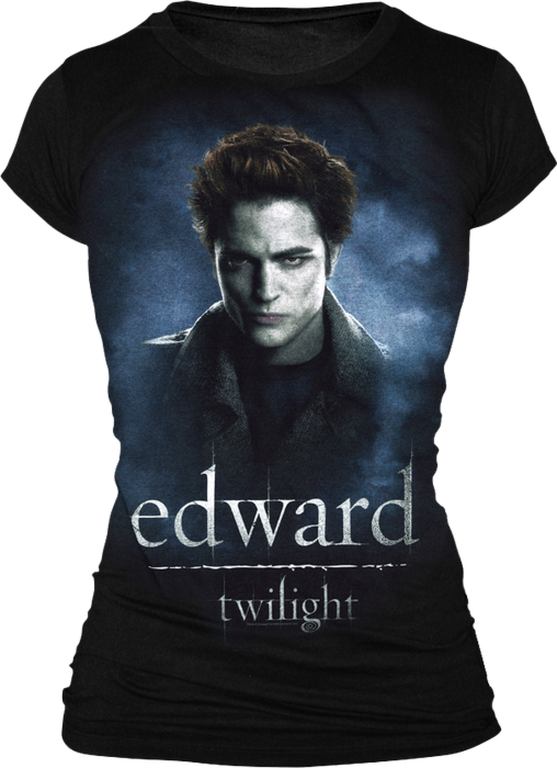 Twilight Saga: Twilight - Edward Cullen Face Female T-Shirt by Neca