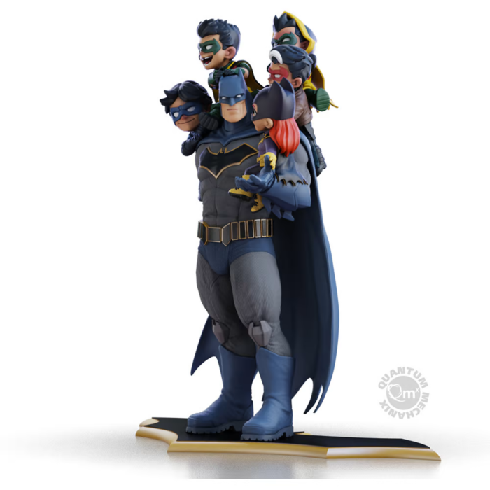 Batman - Family Classic Variant Q-Master 15” Statue by Quantum Mechanizx |  Popcultcha