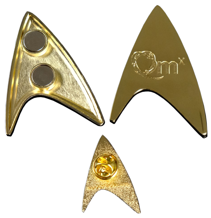 Star Trek Insignia Badge — Medical