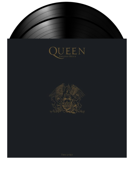 Queen, Greatest Hits II 2xLP Vinyl Record by Virgin Records
