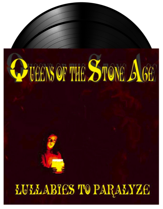 of the Stone Age | To Paralyze 2xLP Record | Popcultcha
