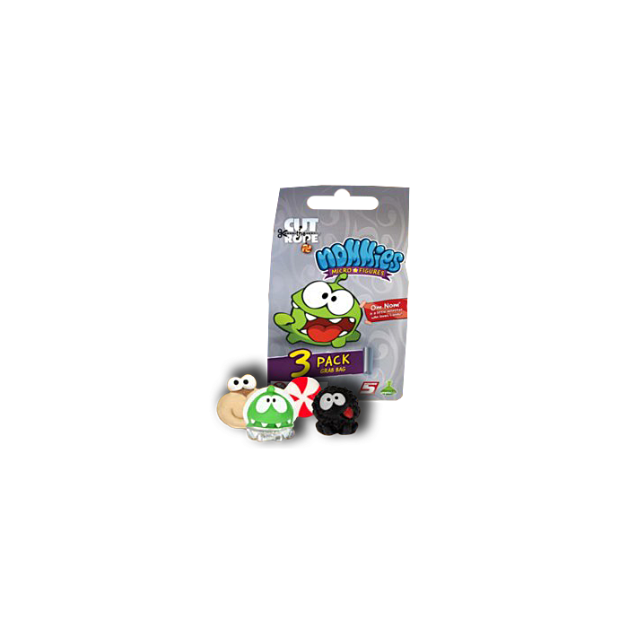 Cut The Rope 3 Pack Nommies Micro Figures - Blind Bag 