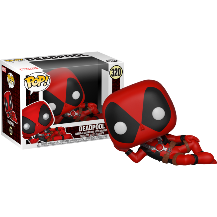 deadpool laying down funko pop