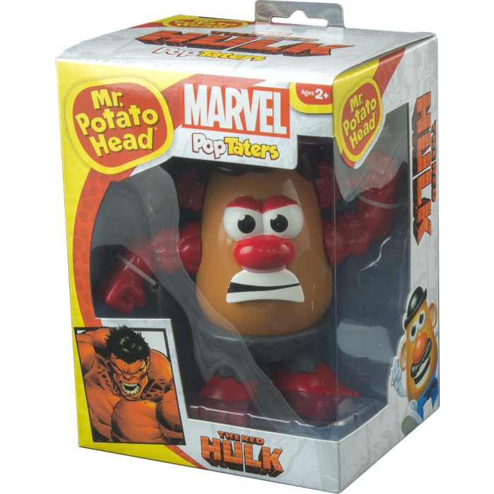 mr potato head marvel hulk