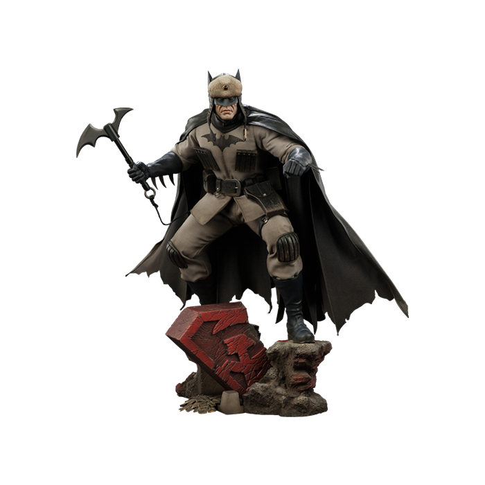 batman red son statue