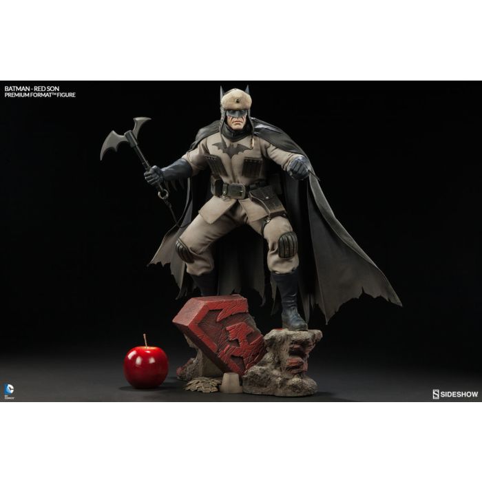 superman red son statue