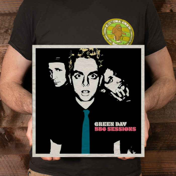 Green Day - BBC Sessions 2xLP Vinyl Record (Milky Clear Coloured Vinyl) by  Reprise Records