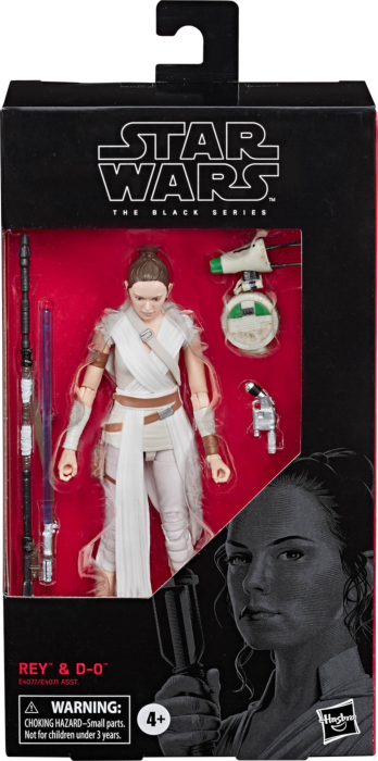 The rise of skywalker black clearance series