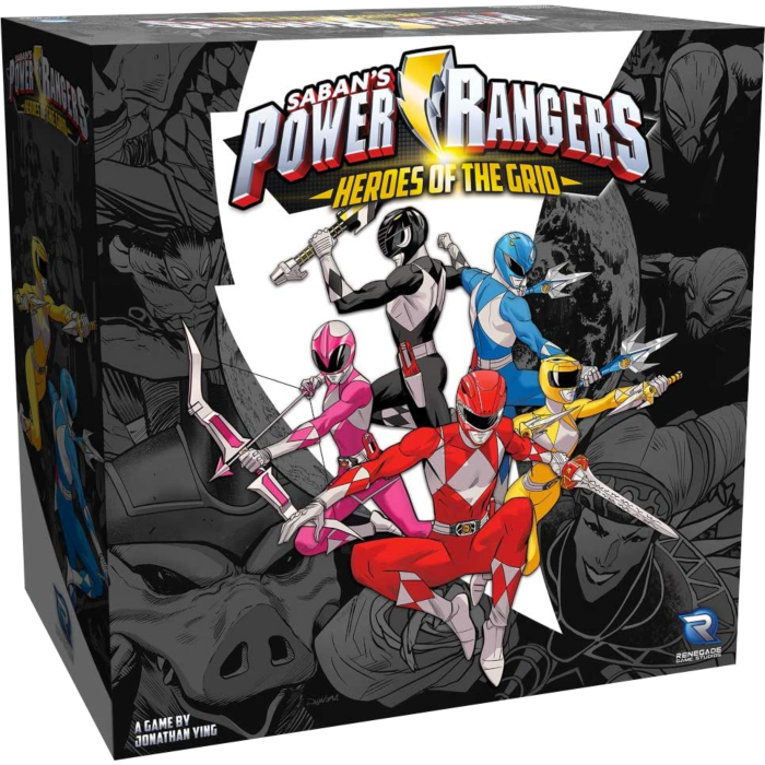 Saban’s Power Rangers - Heroes of the Grid Board Game
