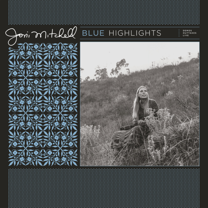 Joni Mitchell - Blue Highlights LP Vinyl Record (2022 Record Store