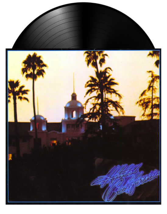 The Eagles, Hotel California Album / Vinyl 