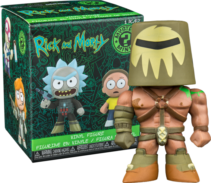 Rick and Morty | Mystery Minis Series 2 Blind Box HT Exclusive (Single ...