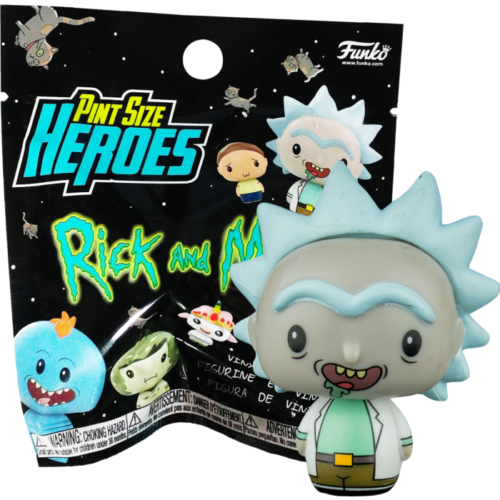 Pint Sized Heroes by Funko Rick & Morty 