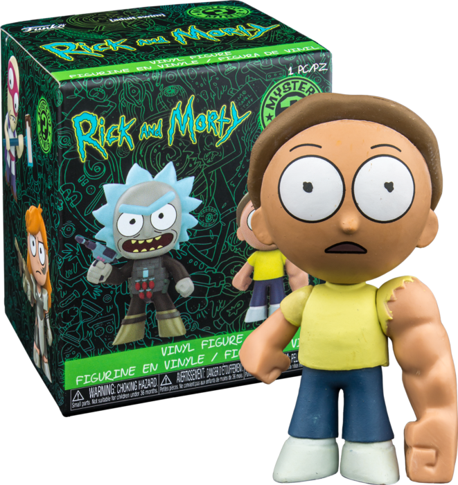 rick morty mystery minis