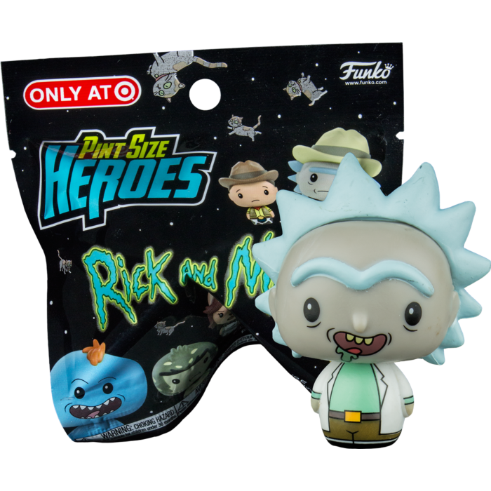 pint size heroes rick and morty