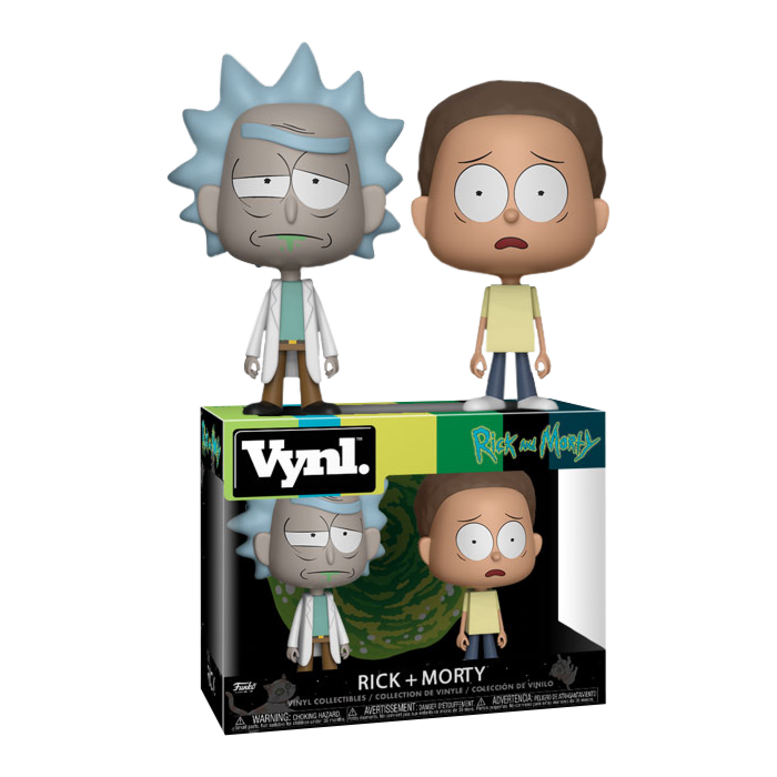 vynl rick and morty