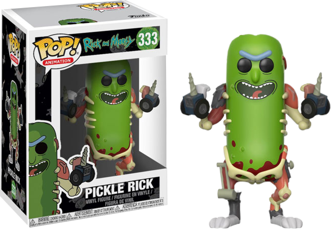 funko pop do rick and morty