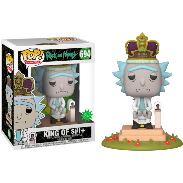 all rick and morty funko pops