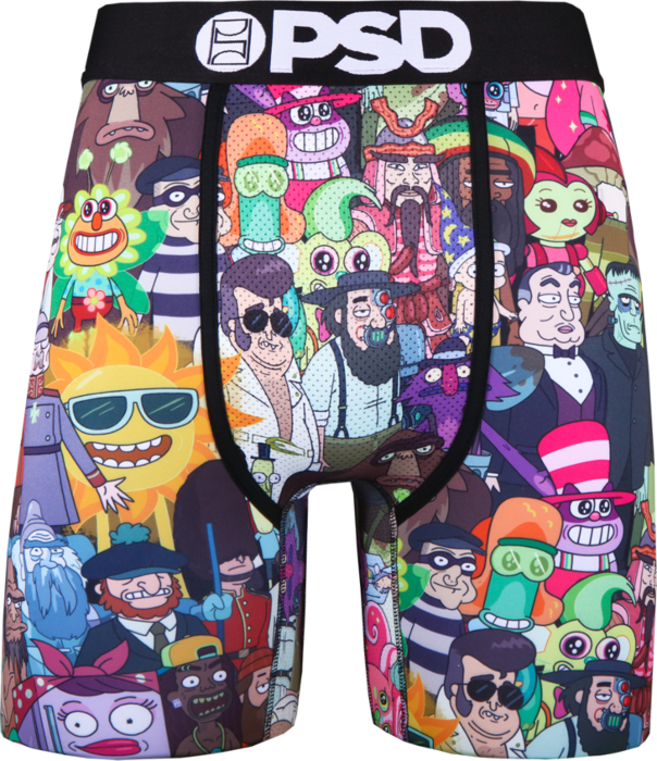 Rick and Morty - Rick & Morty Sunshine Boxer Brief by PSD