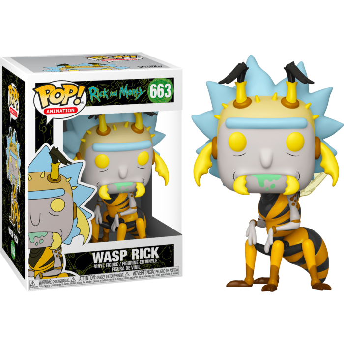 rick funko pop