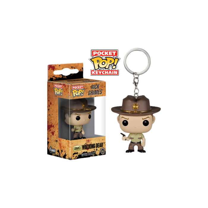 funko pop the walking dead rick grimes