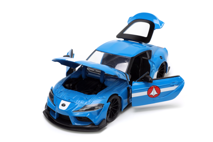 2020 toyota supra diecast top