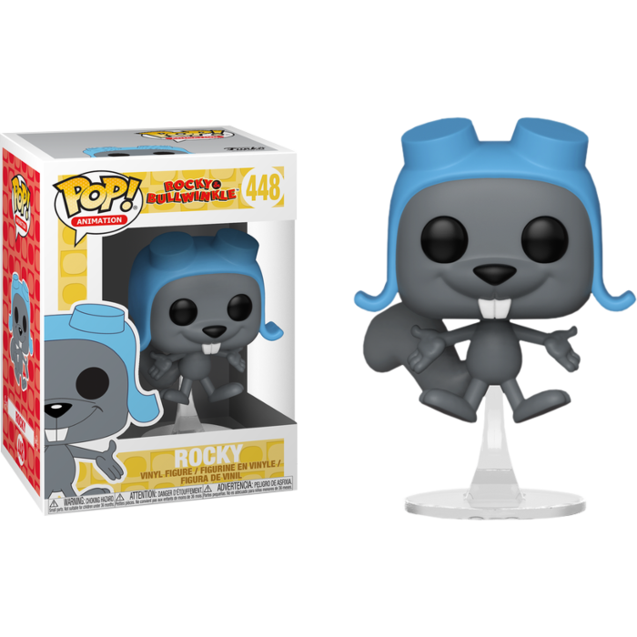 rocky and bullwinkle funko pop