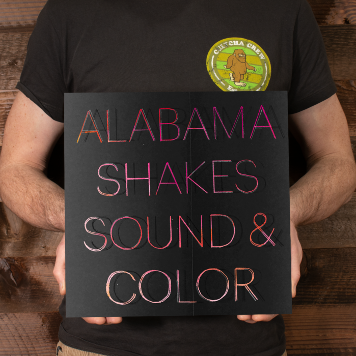 Alabama Shakes Sound Color Deluxe 2xLP Vinyl Record Red