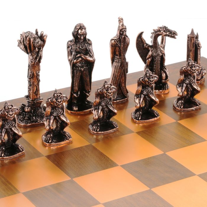 Lord of the Rings Fellowship of the Ring Chess Set Rook Orc Replacement Piece 