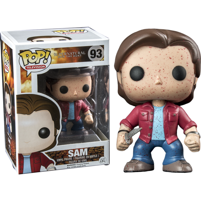 funko pop sam supernatural