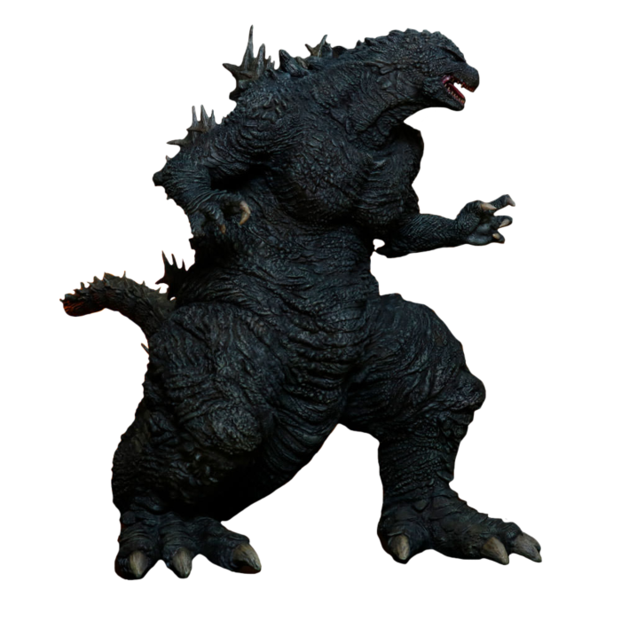 vinyl godzilla