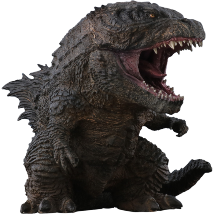 realistic godzilla toy