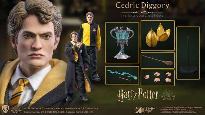 Cedric diggory sale figure