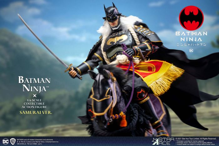 Batman Ninja | Batman Ninja Samurai & Horse 1/6th Scale Action Figure Set  by Star Ace Toys | Popcultcha