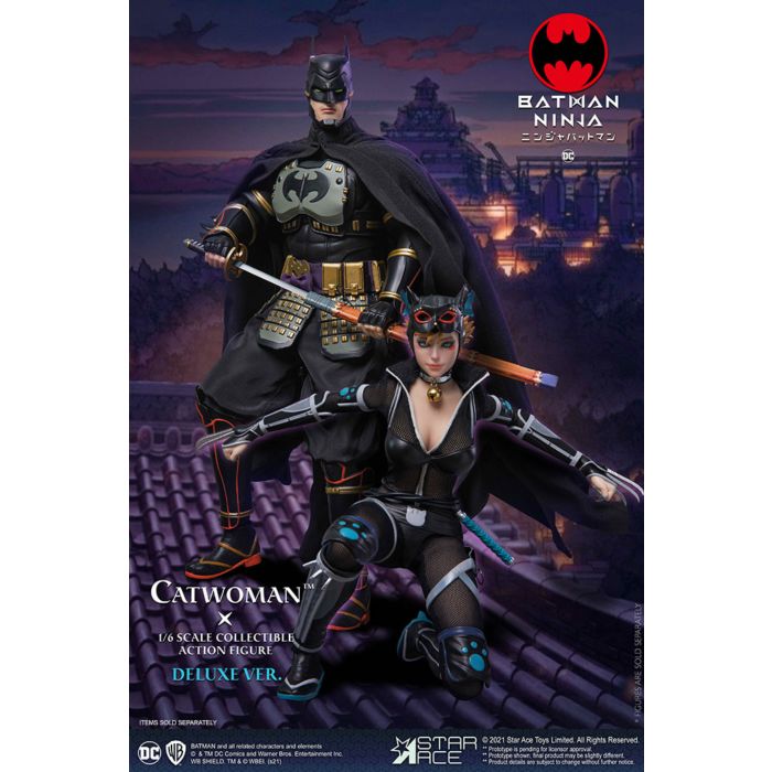 Batman Ninja | Catwoman Deluxe 1/6th Scale Action Figure by Star Ace Toys |  Popcultcha