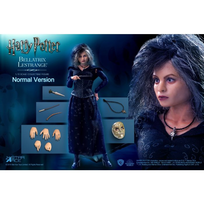 Harry Potter and the Half Blood Prince - Bellatrix Lestrange 1/8th Scale  Action Figure