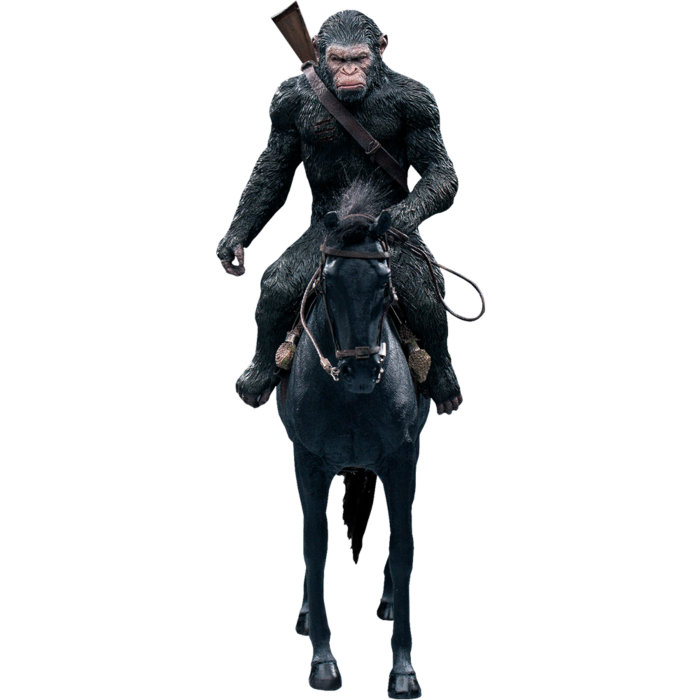 War for the Planet of the Apes | Caesar on Horse with Gun 15” Vinyl