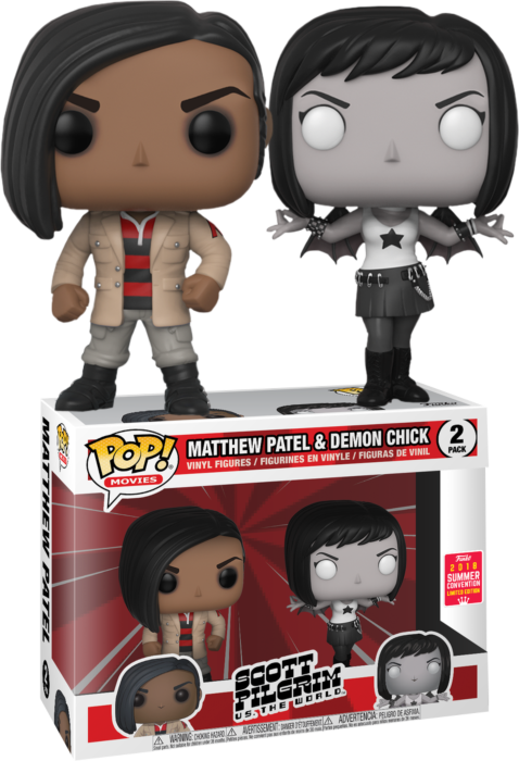 scott pilgrim funko pop