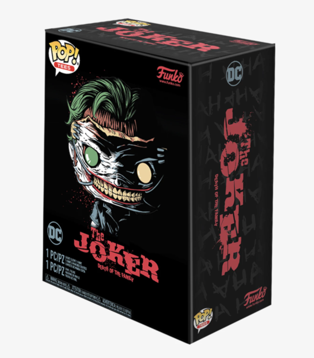 Funko pop joker death shop of the family