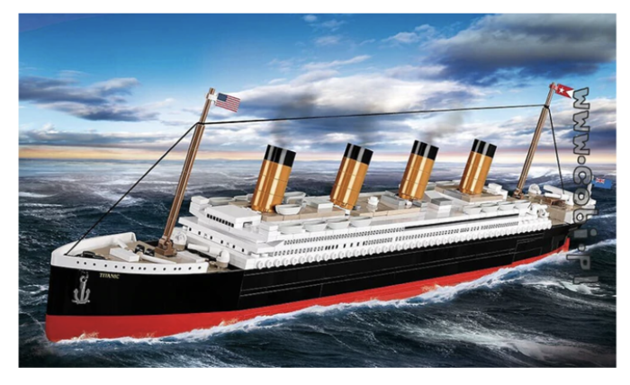 Cobi lego rms 2025 titanic