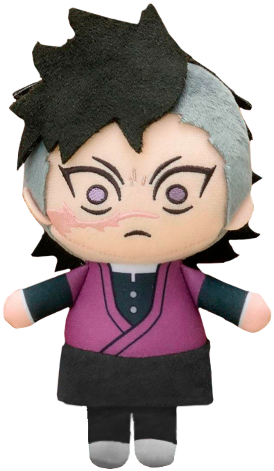 Plush Genya Shinazugawa Chibi Demon Slayer Kimetsu No Yaiba, 48% OFF