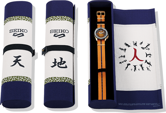 Naruto - Naruto & Boruto Limited Edition Sarada Uchiha Seiko 5 Sports  Automatic Watch (One Size) by Seiko | Popcultcha
