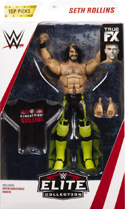 Wwe new action clearance figures 2019