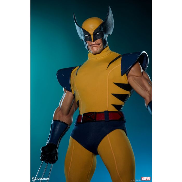 sixth scale wolverine