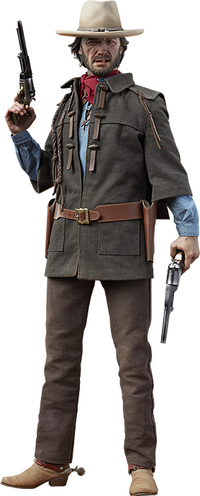 The Outlaw Josey Wales | Clint Eastwood as Josey Wales 1/6th Scale ...