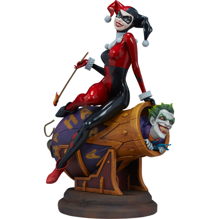 Batman | Harley Quinn & The Joker 14” Maquette Diorama Statue by Sideshow  Collectibles | Popcultcha