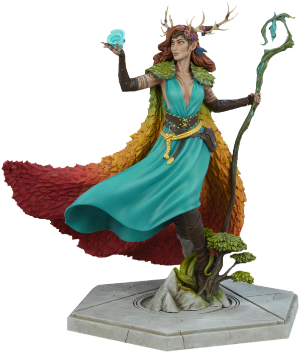 Critical Role Keyleth Vox Machina 13” Statue By Sideshow Collectibles 