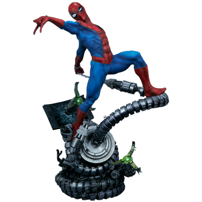 spiderman premium format sideshow