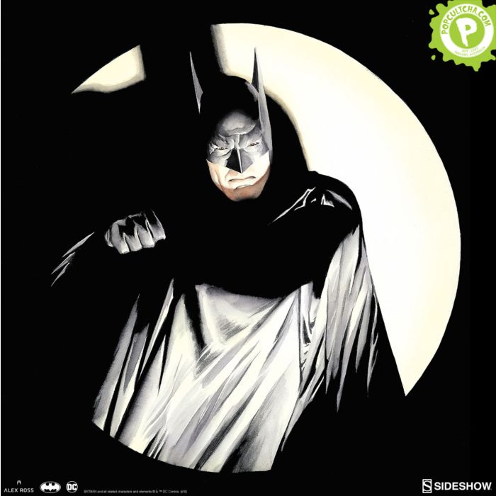 Batman | The BATMAN! Art Print by Alex Ross & Sideshow Collectibles |  Popcultcha