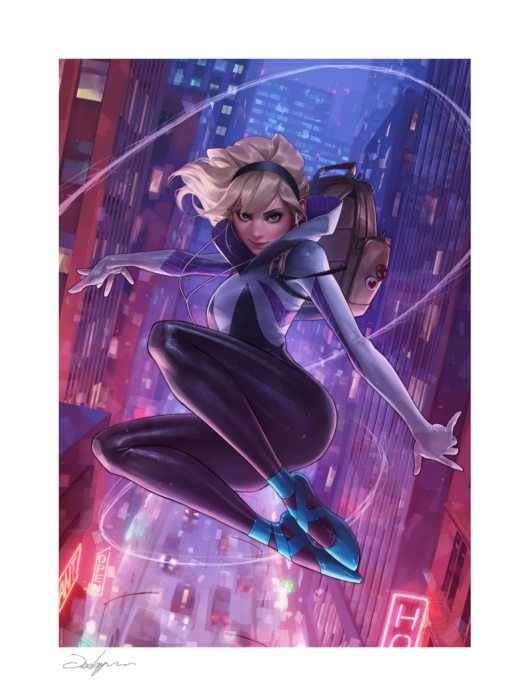 Spider hot sale gwen unmasked